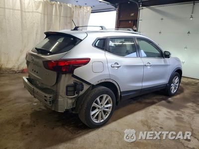 Trzecie zdjęcie samochodu z tyłu: 2018 NISSAN ROGUE SPORT SV VIN:JN1BJ1CR4JW293599 - miniatura