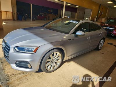 2018 AUDI A5 PREMIUM PLUS WAUBNCF50JA059492 - główne zdjęcie licytacji z USA - miniatura