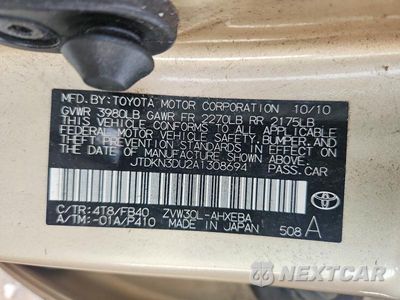 Zdjęcie 12 z 12 samochodu: 2010 TOYOTA PRIUS II VIN:JTDKN3DU2A1308694 - miniatura