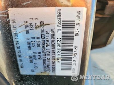 Zdjęcie 12 z 12 samochodu: 2011 MAZDA 3 S VIN:JM1BL1K56B1404352 - miniatura