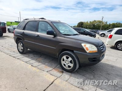 Czwarte zdjęcie samochodu z boku: 2006 KIA SPORTAGE LX VIN:KNDJF724467144680 - miniatura