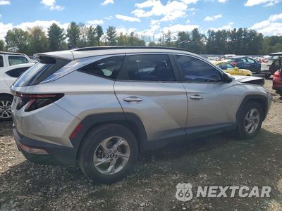 Trzecie zdjęcie samochodu z tyłu: 2022 HYUNDAI TUCSON SEL VIN:5NMJB3AE3NH020356 - miniatura