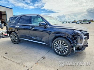 Czwarte zdjęcie samochodu z boku: 2024 HYUNDAI PALISADE CALLIGRAPHY VIN:KM8R74GE5RU776783 - miniatura