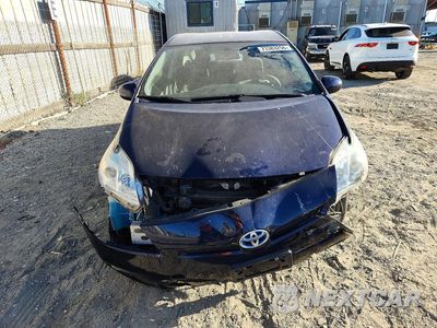 Piąte zdjęcie samochodu w środku: 2013 TOYOTA PRIUS TWO VIN:JTDKN3DU5D0337245 - miniatura