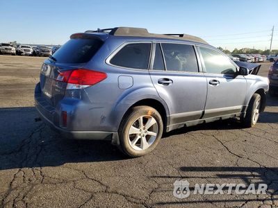 Trzecie zdjęcie samochodu z tyłu: 2014 SUBARU OUTBACK 3.6R LIMITED VIN:4S4BRDNC1E2279152 - miniatura