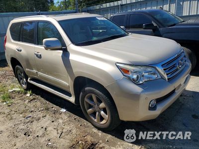 Czwarte zdjęcie samochodu z boku: 2012 LEXUS GX 460 PREMIUM VIN:JTJJM7FXXC5048003 - miniatura