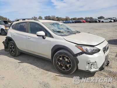 Czwarte zdjęcie samochodu z boku: 2019 SUBARU CROSSTREK PREMIUM VIN:JF2GTACC4K8323359 - miniatura