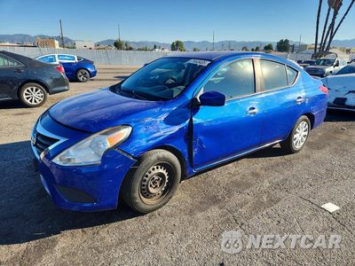 2017 NISSAN VERSA 1.6 SV 3N1CN7AP7HL834559 - główne zdjęcie licytacji z USA - miniatura