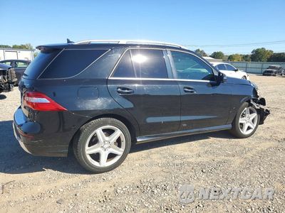 Trzecie zdjęcie samochodu z tyłu: 2014 MERCEDES-BENZ ML 350 BLUETEC VIN:4JGDA2EB4EA411886 - miniatura