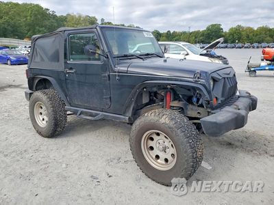 Czwarte zdjęcie samochodu z boku: 2008 JEEP WRANGLER X VIN:1J4FA24198L616273 - miniatura