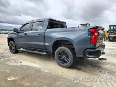 Drugie zdjęcie samochodu z przodu: 2020 CHEVROLET SILVERADO K1500 LT TRAIL BOSS VIN:3GCPYFEDXLG126212 - miniatura