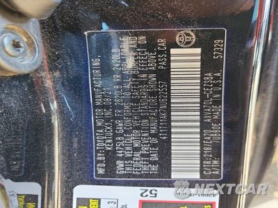 Zdjęcie 12 z 12 samochodu: 2022 TOYOTA CAMRY SE VIN:4T1T11AK7NU622557 - miniatura