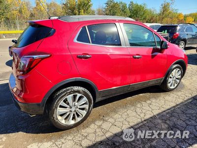 Trzecie zdjęcie samochodu z tyłu: 2017 BUICK ENCORE PREFERRED VIN:KL4CJESB4HB027895 - miniatura