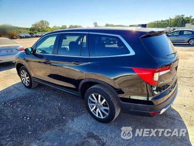 Drugie zdjęcie samochodu z przodu: 2022 HONDA PILOT EXL VIN:5FNYF6H59NB098376 - miniatura