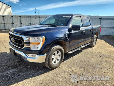 2021 FORD F150 SUPERCREW 1FTEW1EP5MKF05896 - główne zdjęcie licytacji z USA - miniatura