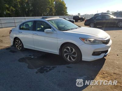 Czwarte zdjęcie samochodu z boku: 2017 HONDA ACCORD EX VIN:1HGCR2F77HA166963 - miniatura