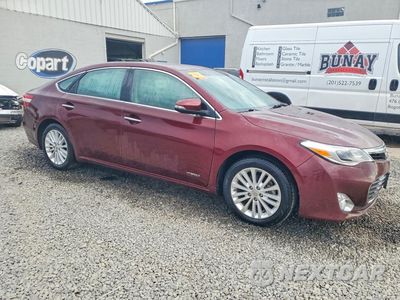 Czwarte zdjęcie samochodu z boku: 2013 TOYOTA AVALON HYBRID XLE TOURING VIN:4T1BD1EB9DU017919 - miniatura