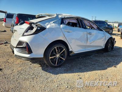 Trzecie zdjęcie samochodu z tyłu: 2020 HONDA CIVIC SPORT VIN:SHHFK7H4XLU226202 - miniatura