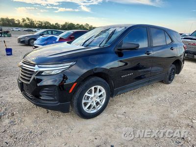 2022 CHEVROLET EQUINOX LS 2GNAXHEV0N6101869 - główne zdjęcie licytacji z USA - miniatura