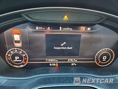 Zdjęcie 9 z 13 samochodu: 2017 AUDI A4 PREMIUM PLUS VIN:WAUENAF49HN020041 - miniatura