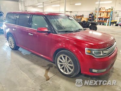 Czwarte zdjęcie samochodu z boku: 2019 FORD FLEX LIMITED VIN:2FMHK6D86KBA26261 - miniatura