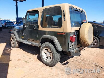 Drugie zdjęcie samochodu z przodu: 1995 JEEP WRANGLER / YJ S VIN:1J4FY19P8SP285060 - miniatura