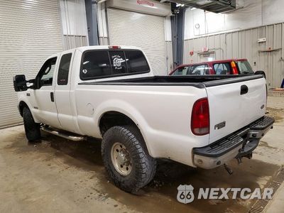 Drugie zdjęcie samochodu z przodu: 2003 FORD F250 SUPER DUTY VIN:1FTNX21P73EC95260 - miniatura