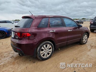 Trzecie zdjęcie samochodu z tyłu: 2010 ACURA RDX TECHNOLOGY VIN:5J8TB1H56AA008310 - miniatura