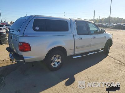 Trzecie zdjęcie samochodu z tyłu: 2003 FORD F150 SUPERCREW VIN:1FTRW07663KD16897 - miniatura