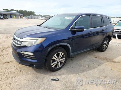 2016 HONDA PILOT EXL 5FNYF6H55GB014234 - główne zdjęcie licytacji z USA - miniatura
