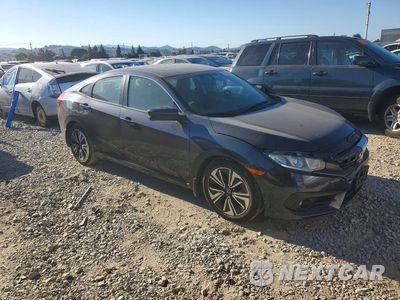 Czwarte zdjęcie samochodu z boku: 2016 HONDA CIVIC EX VIN:19XFC1F38GE024959 - miniatura
