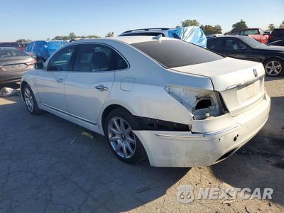 Drugie zdjęcie samochodu z przodu: 2013 HYUNDAI EQUUS SIGNATURE VIN:KMHGH4JH7DU058362 - miniatura