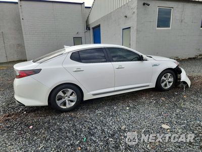 Trzecie zdjęcie samochodu z tyłu: 2014 KIA OPTIMA HYBRID VIN:KNAGM4AD1E5064373 - miniatura