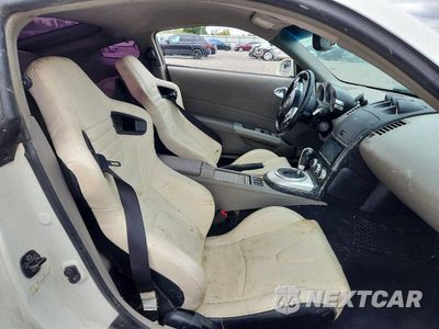 Zdjęcie 10 z 12 samochodu: 2008 NISSAN 350Z BASE VIN:JN1BZ34DX8M706607 - miniatura