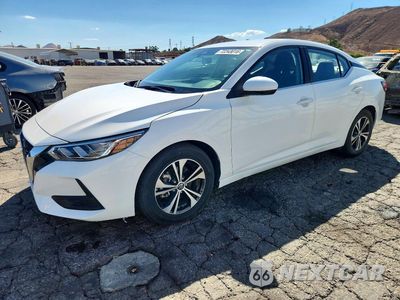 2021 NISSAN SENTRA SV 3N1AB8CV9MY246385 - główne zdjęcie licytacji z USA - miniatura