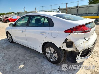 Drugie zdjęcie samochodu z przodu: 2018 HYUNDAI IONIQ BLUE VIN:KMHC65LC2JU075464 - miniatura