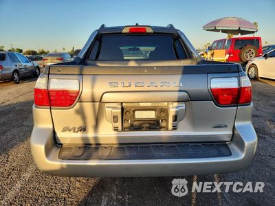 Zdjęcie 6 z 12 samochodu: 2004 SUBARU BAJA TURBO VIN:4S4BT63C146101037 - miniatura