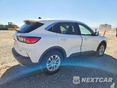 Trzecie zdjęcie samochodu z tyłu: 2021 FORD ESCAPE SE VIN:1FMCU9BZ1MUB25858 - miniatura