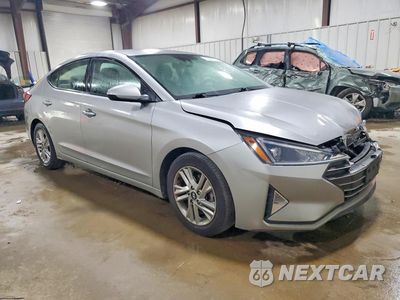 Czwarte zdjęcie samochodu z boku: 2020 HYUNDAI ELANTRA SEL VIN:5NPD84LF2LH633205 - miniatura
