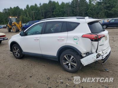 Drugie zdjęcie samochodu z przodu: 2018 TOYOTA RAV4 VIN:2T3RFREV5JW753020 - miniatura