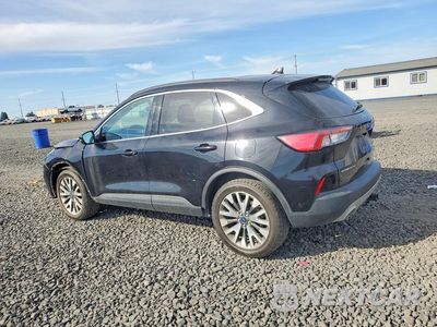 Drugie zdjęcie samochodu z przodu: 2020 FORD ESCAPE TITANIUM VIN:1FMCU9J99LUA15155 - miniatura