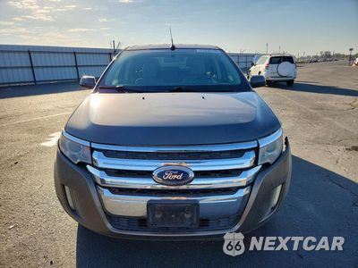 Piąte zdjęcie samochodu w środku: 2014 FORD EDGE SEL VIN:2FMDK3JC8EBB61316 - miniatura