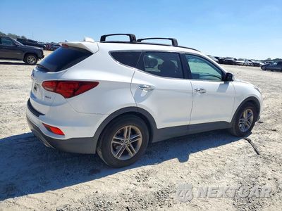 Trzecie zdjęcie samochodu z tyłu: 2017 HYUNDAI SANTA FE SPORT 2.4L VIN:5XYZU3LB8HG455405 - miniatura