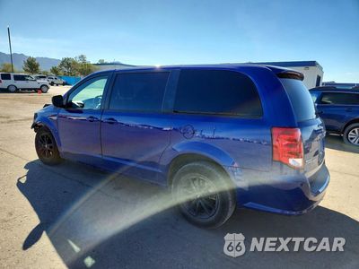Drugie zdjęcie samochodu z przodu: 2020 DODGE GRAND CARAVAN GT VIN:2C4RDGEG1LR202236 - miniatura