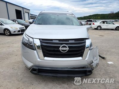 Piąte zdjęcie samochodu w środku: 2024 NISSAN PATHFINDER SV VIN:5N1DR3BB9RC286025 - miniatura