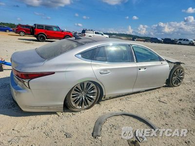 Trzecie zdjęcie samochodu z tyłu: 2018 LEXUS LS 500 BASE VIN:JTHB51FF1J5000197 - miniatura
