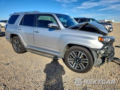 Czwarte zdjęcie samochodu z boku: 2016 TOYOTA 4RUNNER LIMITED VIN:JTEZU5JR7G5110767 - miniatura