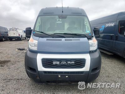 Piąte zdjęcie samochodu w środku: 2021 RAM PROMASTER 3500 3500 HIGH VIN:3C6MRVJG8ME544945 - miniatura