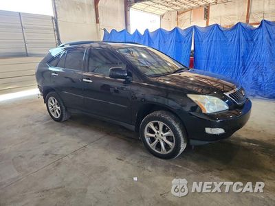 Czwarte zdjęcie samochodu z boku: 2009 LEXUS RX 350 VIN:2T2HK31UX9C131693 - miniatura