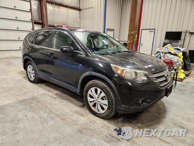 Czwarte zdjęcie samochodu z boku: 2014 HONDA CR-V EX VIN:5J6RM4H59EL063021 - miniatura